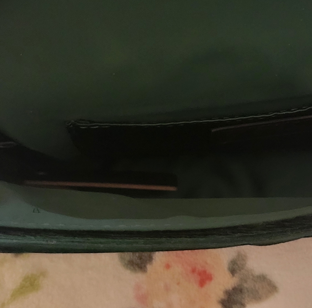 New Florence convertible clutch in velvet - Picture 9 of 12